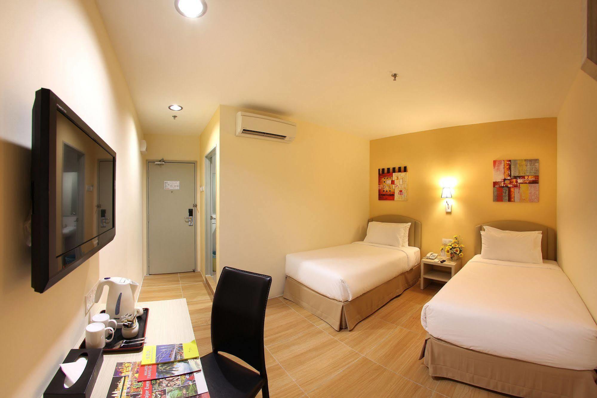 Hotel Min Cott Kuala Lumpur Exterior photo
